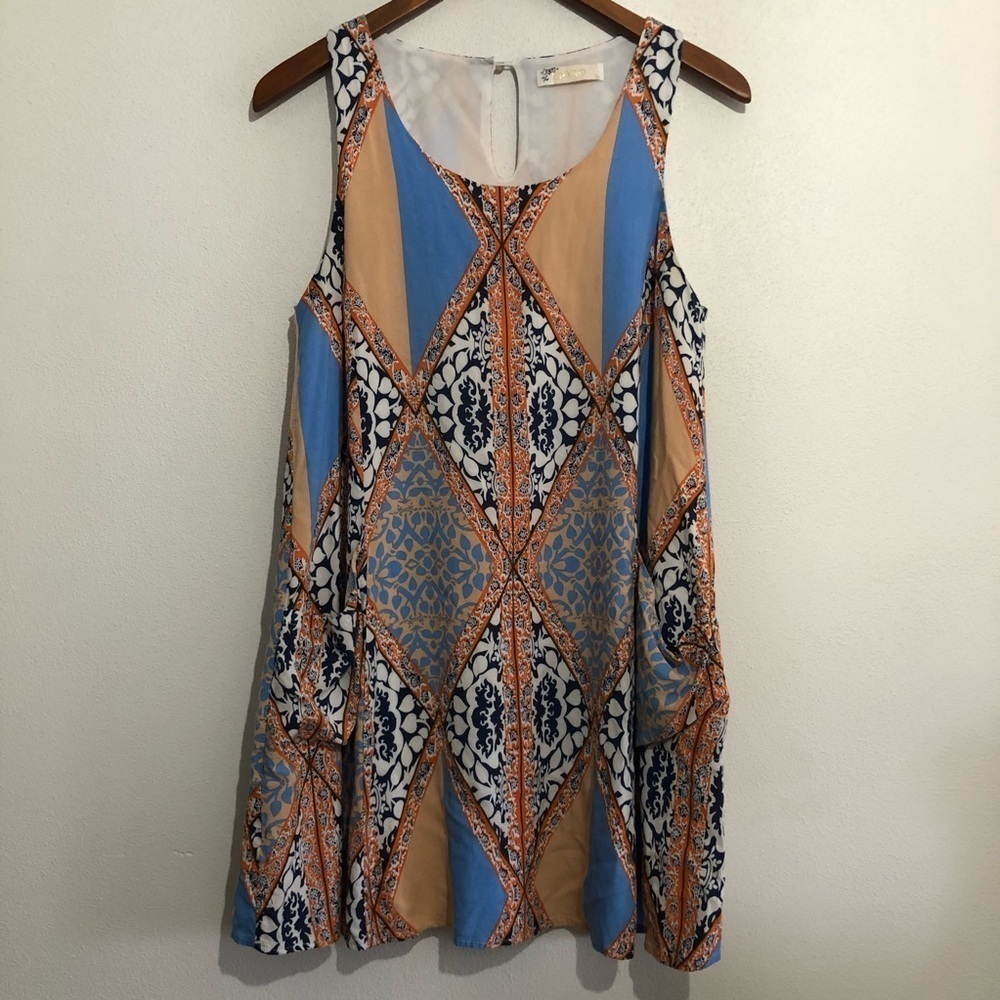 Entro Sleeveless Mini‎ Dress Size Small